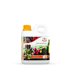ปุ๋ยน้ำ GDM 1L 100% ออร์แกนิคธรรมชาติ  ชนิดออกฤทธิ์เร็ว สำหรับพืชผลเพื่อสุขภาพ ช่วยพัฒนาการเจริญเติบโตของราก เหมาะสำหรับใช้ในสวนและฟาร์ม - Product Image 1