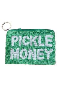 Monedero bordado con cuentas hecho a mano de lujo Fancy Merry Bright Nuevo último diseño India Lindo elegante Hermoso para Navidad - Product Image 3