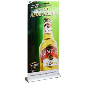 حامل عرض محمول مع لافتة مطبوعة للمعارض والعروض الترويجية - Product Image 4