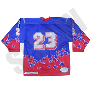 Pantalons de hockey sur patins en ligne professionnels sur mesure de qualité supérieure Sibrin, imprimés par sublimation écologique - Product Image 2