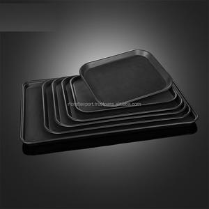 Plateau de service de mariage en plastique de conception classique Produit tendance durable avec cuillères écologiques à grains incluses - Product Image 6
