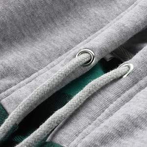 Hooded Flannel 100% Cotton <b>Shirt</b> for Men Long Sleeve Pullover Hoodie Jacket <b>Button</b>-Down With Custom Your Own Embroidered Logo - Product Image 3