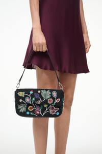 Luxe femmes perle pochette sac à main personnalisable perlé soirée sac à main strass acrylique sac à bandoulière fêtes de mariage dîners - Product Image 3