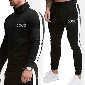 OEM & ODM Survêtement de sport ajusté pour hommes, équipement de jogging personnalisé absorbant la sueur pour l'hiver et la maternité - Product Image 2