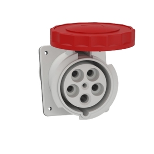 Presa Industriale SCHNEIDER ELECTRIC 81295 PratiKa 125A 3P+N+E 380-415 V AC IP67 - Product Image 1