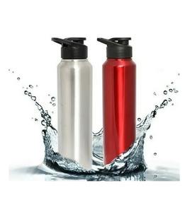 Bouteille d'eau en acier inoxydable colorée 1000 ml, qualité 304, à prix abordable, votre compagnon d'hydratation élégant, robuste et durable - Product Image 6