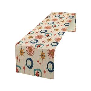 ผ้าปูโต๊ะผ้าคอตตอนปักลายดอกไม้ดีไซน์ใหม่ล่าสุด - Product Image 4