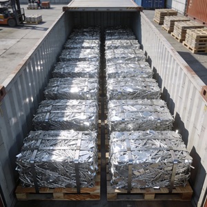 เศษลวดอะลูมิเนียม 6063 คุณภาพพรีเมียม ลวดอะลูมิเนียมสดใสแบบมัดก้อน สำหรับการรีไซเคิลอุตสาหกรรมและการหลอม - Product Image 4