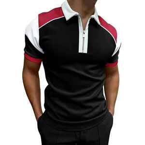 Polos impresos sublimados de último diseño al por mayor para hombres, polos sublimados personalizados de manga corta, estilo único - Product Image 2