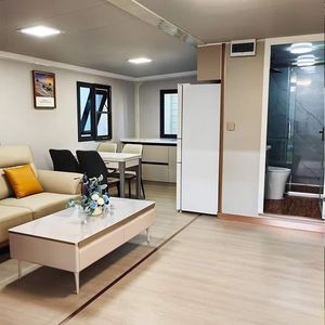 La mejor casa prefabricada de lujo de 20 pies 40 pies Modular expandible Mini casa prefabricada casa contenedor expandible - Product Image 5