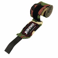 Bandages de boxe en coton sublimé avec logo personnalisé, haute qualité, respirants et durables pour la protection en entraînement