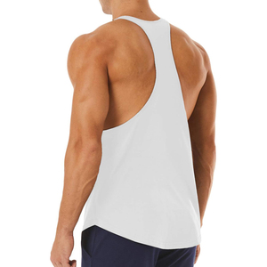 New Design Regular Fit Sleeveless Gym Tank Top for Men Summer Wear Best Price Men Tank Top - Product Image 5