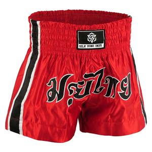 Bordado sublimado personalizado DTF diseño MMA Fight Shorts ligero de secado rápido para Kickboxing Muay Thai gimnasio ENTRENAMIENTO BOXEO - Product Image 2
