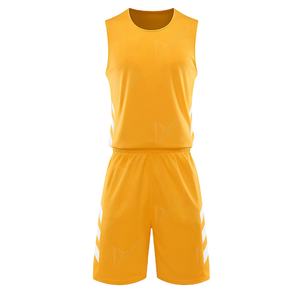 Vêtements de basket-ball unisexes personnalisables 100% polyester équipement de performance confortable pour hommes et femmes élégant pour l'entraînement - Product Image 1