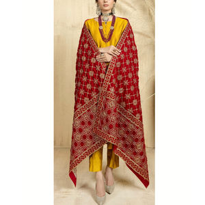 ผ้าคลุมไหล่กำมะหยี่ OEM สำหรับผู้หญิงผ้าห่อสบายสำหรับฤดูหนาวดีไซน์สุดฮ็อต - Product Image 1