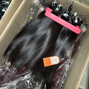 ผมต่อทรงกระดูกตรงจากคนเวียดนามสีดำธรรมชาติผมไม่ผ่านกระบวนการ - Product Image 6