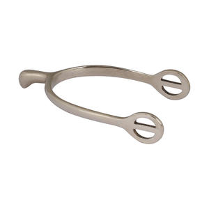 Venta al por mayor OEM de alta calidad de acero inoxidable Ultra Fine Spur Señoras Dummy Spurs - Product Image 6