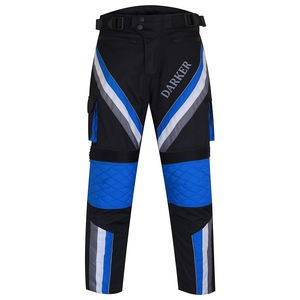 Nuevos pantalones de moto para hombre a prueba de viento Cordura Textile Moto Jeans equipo de protección pantalones de montar pantalones de moto de talla grande - Product Image 1