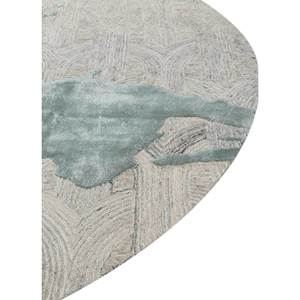 Tapis en laine et viscose tufté à la main Tra-15073, ivoire, 4m, rectangulaire, motif abstrait, pour la maison, le salon, la chambre à coucher, le couloir, épaisseur 10mm - Product Image 4