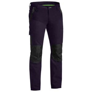 Venta al por mayor de alta calidad de los hombres pintores blancos pantalones de trabajo de tamaño personalizado - Product Image 5