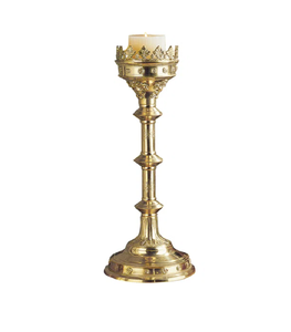 Vente chaude 2025 bougeoirs antiques bougeoirs en laiton métal décors de chambre bougeoir salon fabricant en gros fournisseur - Product Image 1