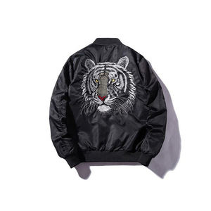 Chaqueta Bomber Entallada con Cremallera para Hombre, Diseño Nuevo, Hecha en Pakistán, Chaqueta Bomber de Alta Calidad para Adultos, Venta al por Mayor - Product Image 4