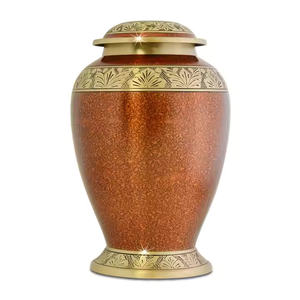 Urnas Funerarias Decorativas de Diseño Clásico Hechas a Mano de Buena Calidad para Cenizas - Product Image 2