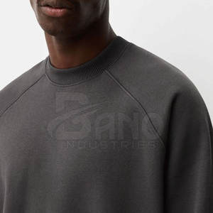 Sudadera de algodón 100% de alta calidad para hombre, logotipo transpirable y personalizable para la venta en línea de otoño e invierno - Product Image 3