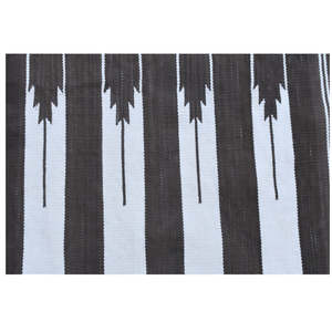 VIBRANTE APPARELS Special Hot Sale Handmade 100 % Cotton Wool Blue And <b>White</b> Area <b>Rugs</b> For Home Office Pooja Room Accessories - Product Image 2