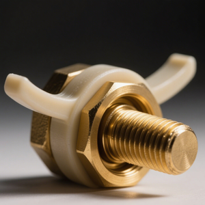 OEM Factory Customized Cnc Machining Direct Sales DIN315 Stainless Steel SS 304 M4-M24 Wing Butterfly Nuts - Product Image 3