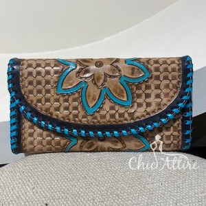 กระเป๋าคลัทช์ใส่โทรศัพท์ลายดอกไม้ทำมือสไตล์ตะวันตกมาใหม่ - Product Image 1