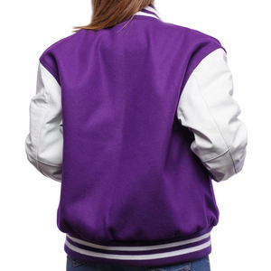 ¡Novedad de 2024! Chaqueta universitaria de manga larga a la moda para mujer/chaqueta universitaria de secado rápido al mejor precio al por mayor para mujer - Product Image 2