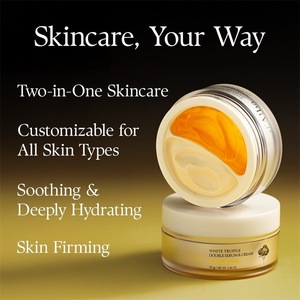 Crème et Lotion Visage Double Action 2-en-1 à la Truffe Blanche Végétalienne au Collagène <span class=keywords><strong>Anti</strong></span>-Imperfections Hydratante Réparatrice - Product Image 2