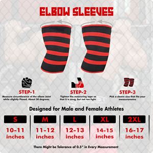 Manchons de compression élastiques en néoprène de 5 mm d'épaisseur pour le soutien des entraînements de musculation et de fitness - Product Image 4