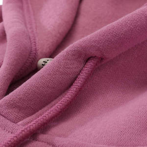 เสื้อครอปมีฮู้ดสำหรับผู้ใหญ่, สินค้ามาใหม่เสื้อครอปมีฮู้ดตัวสั้นระบายอากาศได้ดีมีโลโก้ด้านหน้า - Product Image 3