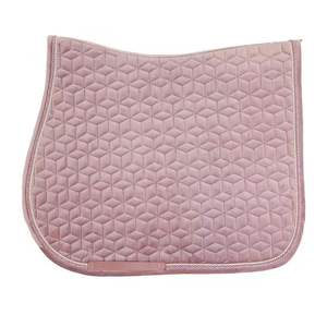 Selle de cheval personnalisable la plus vendue, tissu en daim, selles de sport, vêtements de sport, mousse satinée - Product Image 3