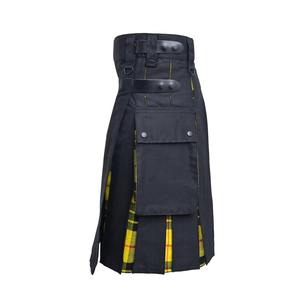Men's <b>Utility</b> <b>Kilts</b>-Customized Logo & Fabric High Quality All Colors & Sizes Low MOQ - Product Image 4