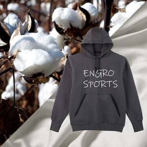 OEM unisexe adulte sweats à capuche légers sweat-shirt pull actif décontracté à capuche - Product Image 1