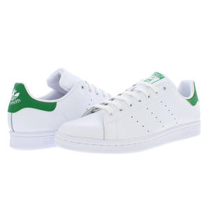 Chaussures Adidas Stan Smith pour hommes, couleur des chaussures : blanc/vert, 100% authentiques - Product Image 2