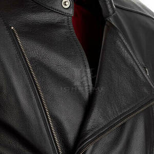 2025 Precio de venta completo Chaquetas de moto para hombres Diseño personalizado Bicicleta Carreras Precio razonable Chaqueta de moto de cuero genuino para hombres - Product Image 5