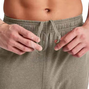 Pantalones Deportivos Casuales para Hombre de Primera Calidad, Ligeros, con Cintura Elástica, 100% Algodón, Ecológicos, Transpirables, Hechos en Pakistán - Product Image 4