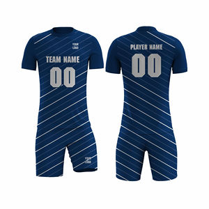 Uniforme de fútbol para hombre con diseño de sublimación personalizado de alta calidad, OEM, ropa deportiva, uniforme de entrenamiento de fútbol, el mejor uniforme de fútbol - Product Image 3