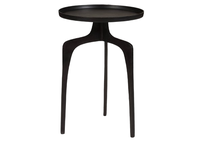 Table basse ronde moderne en métal noir pour salon, mobilier décoratif fait main, personnalisable, facile à nettoyer
