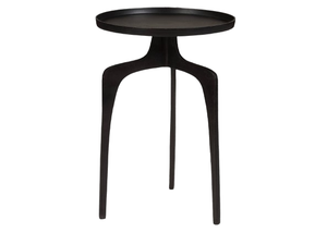 Mayorista Mesa auxiliar redonda de metal Color negro para el hogar Sala de estar Muebles decorativos Mesa de centro personalizada hecha a mano - Product Image 3