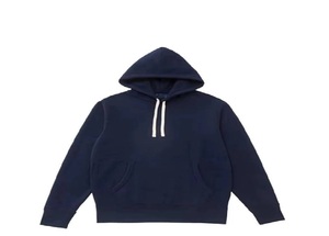 Sweat à capuche en molleton pour homme, coupe oversize, avec logo RL cheval brodé en 3D et imprimé numériquement, poche avant, en coton, idéal pour l'hiver, décontracté et sportif - Product Image 1