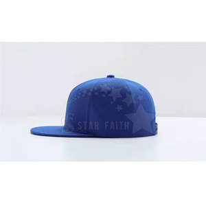 Unique Design Baseball <b>Hats</b> Best Selling Flat Brim Blue Color Baseball <b>Hats</b> <b>Light</b> Weight Baseball <b>Hat</b> - Product Image 4