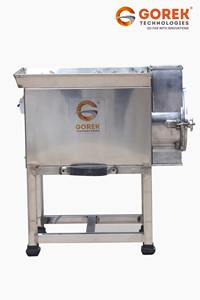 เครื่องตัดมะพร้าวและผัก Gorek Technologies รุ่นใหม่ ประสิทธิภาพสูง 1500 วัตต์ 2 แรงม้า สแตนเลส 220 โวลต์ กำลังการผลิต 80 กิโลกรัม/ชั่วโมง ใช้งานง่าย - Product Image 2