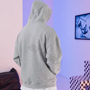 Vente en gros de sweat à capuche de qualité avec impression bouffante en coton épais pour hommes pull de luxe surdimensionné à impression personnalisée sweats à capuche en coton personnalisés - Product Image 2