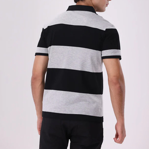 Solid Color Cotton Men's POLO Shirt Wholesale Custom Embroidery logo Unisex Polo t Shirt Private Label Printed <b>Plain</b> Polo <b>Tshirt</b> - Product Image 2