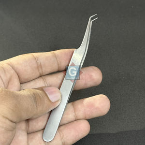 Pince à épiler en acier inoxydable de haute qualité - Product Image 3